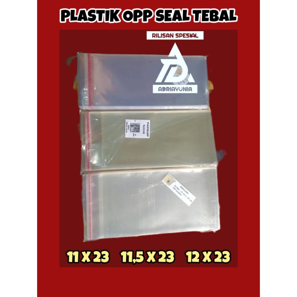 Plastik Opp 10x23 11x23 11,5x23 12x23 Souvenir - Plastik Opp 10 x 23 / 11 x 23 / 11.5 x 23 / 12 x 23