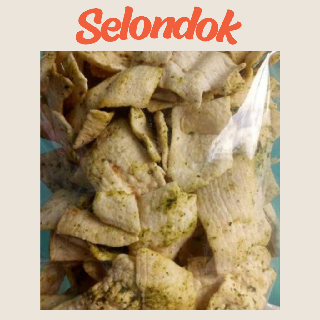 

Slondok Singkong 250 Gram Original, Gurih, Pedas, Renyah