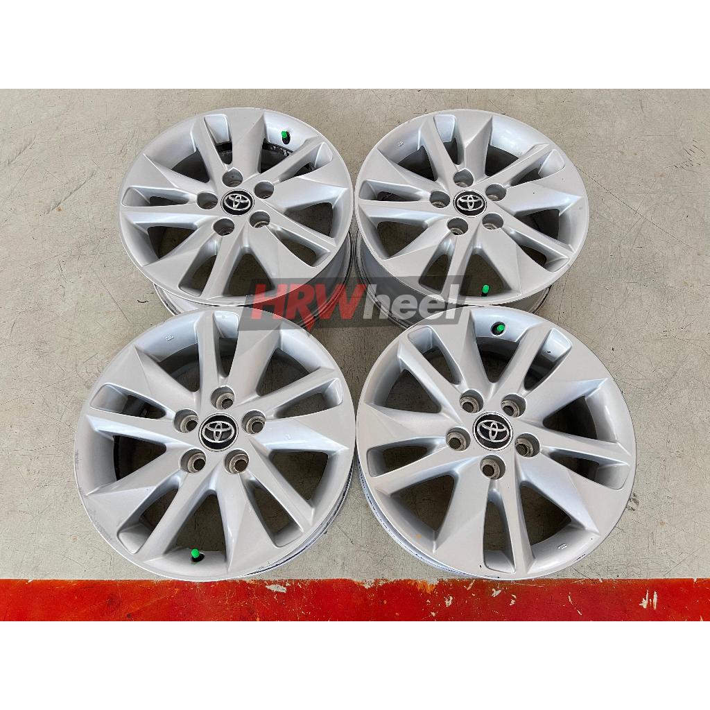 Velg Bekas Oem Toyota Innova Reborn Ring 16 Pcd 5x114,3 Silver