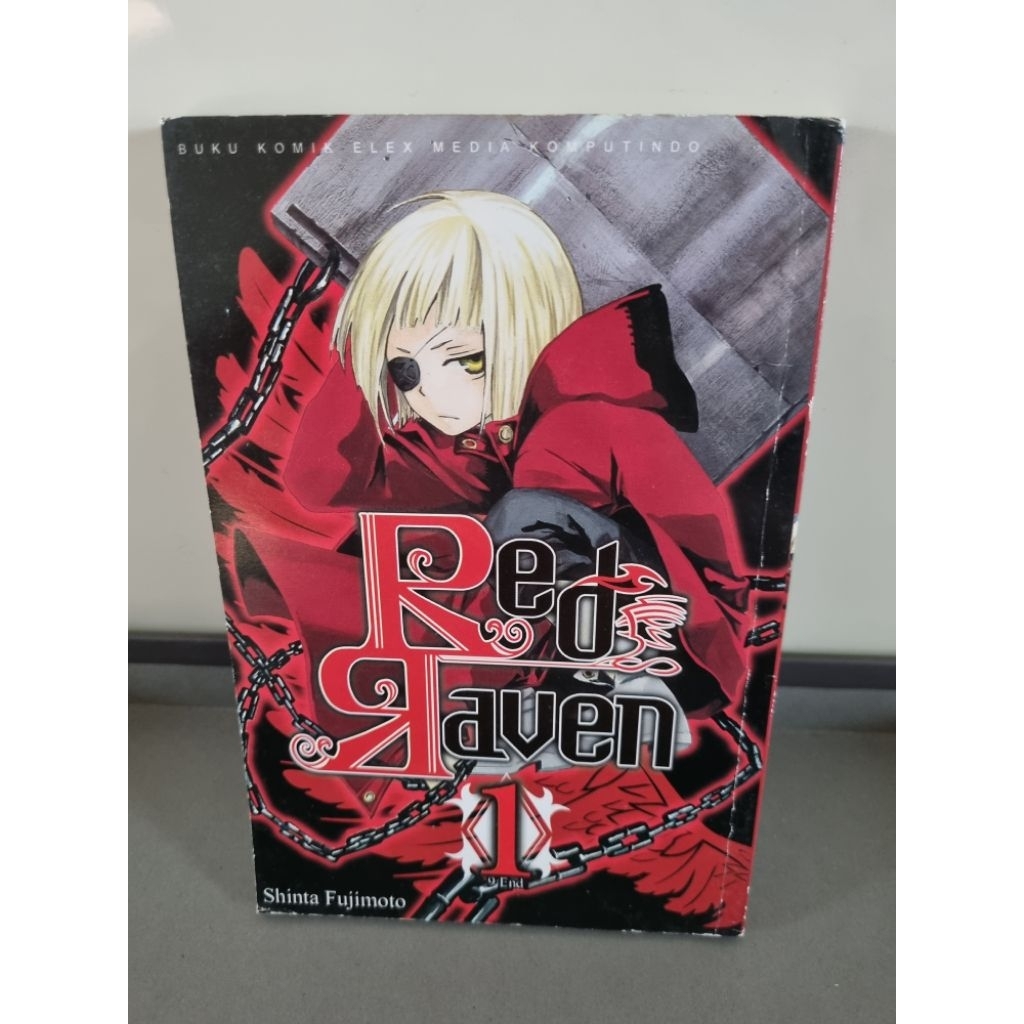 komik red raven cabutan