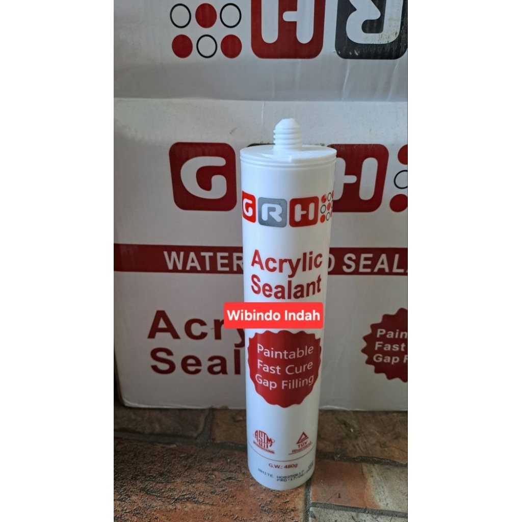 lem sealant acrilik GRH acrylic silikon