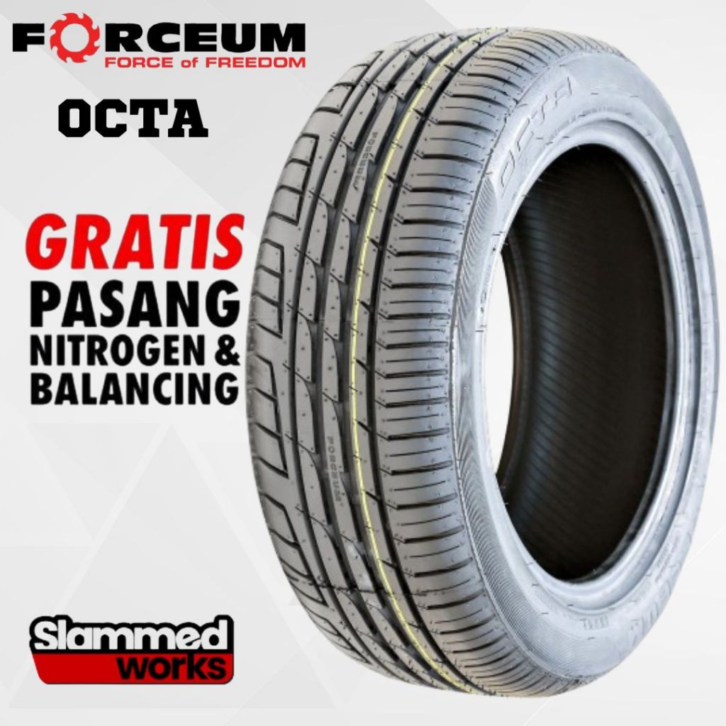 BAN MOBIL R16 FORCEUM OCTA 225/60 R16 BAN TUBELESS