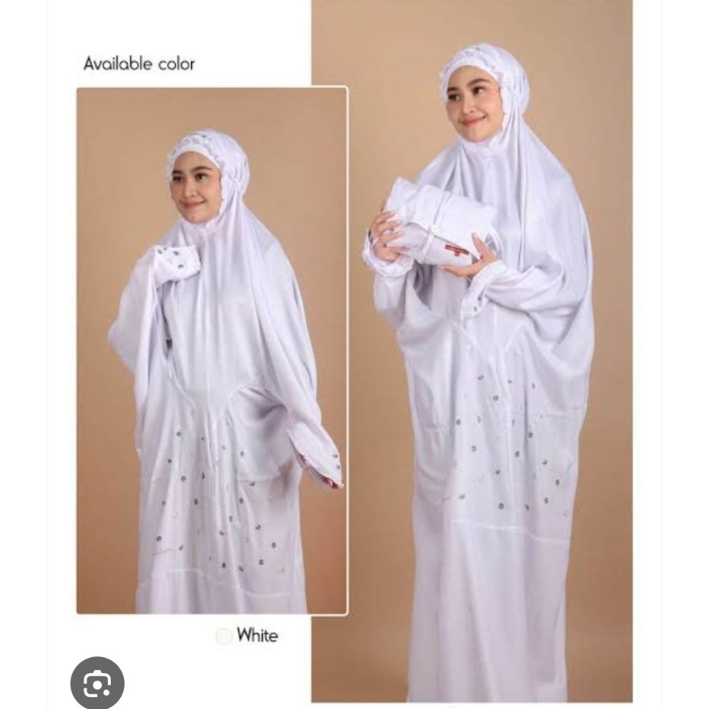 Dannis Mukena Dannis terusan XL