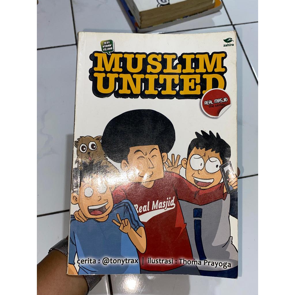 (Preloved) Komik Muslim United