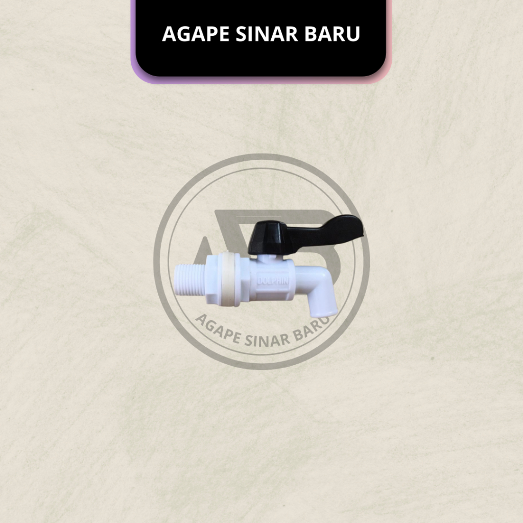 Kran Guci PVC Dolphin