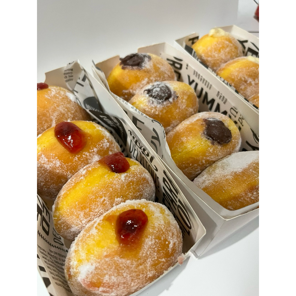 

Donat Labu Bomboloni