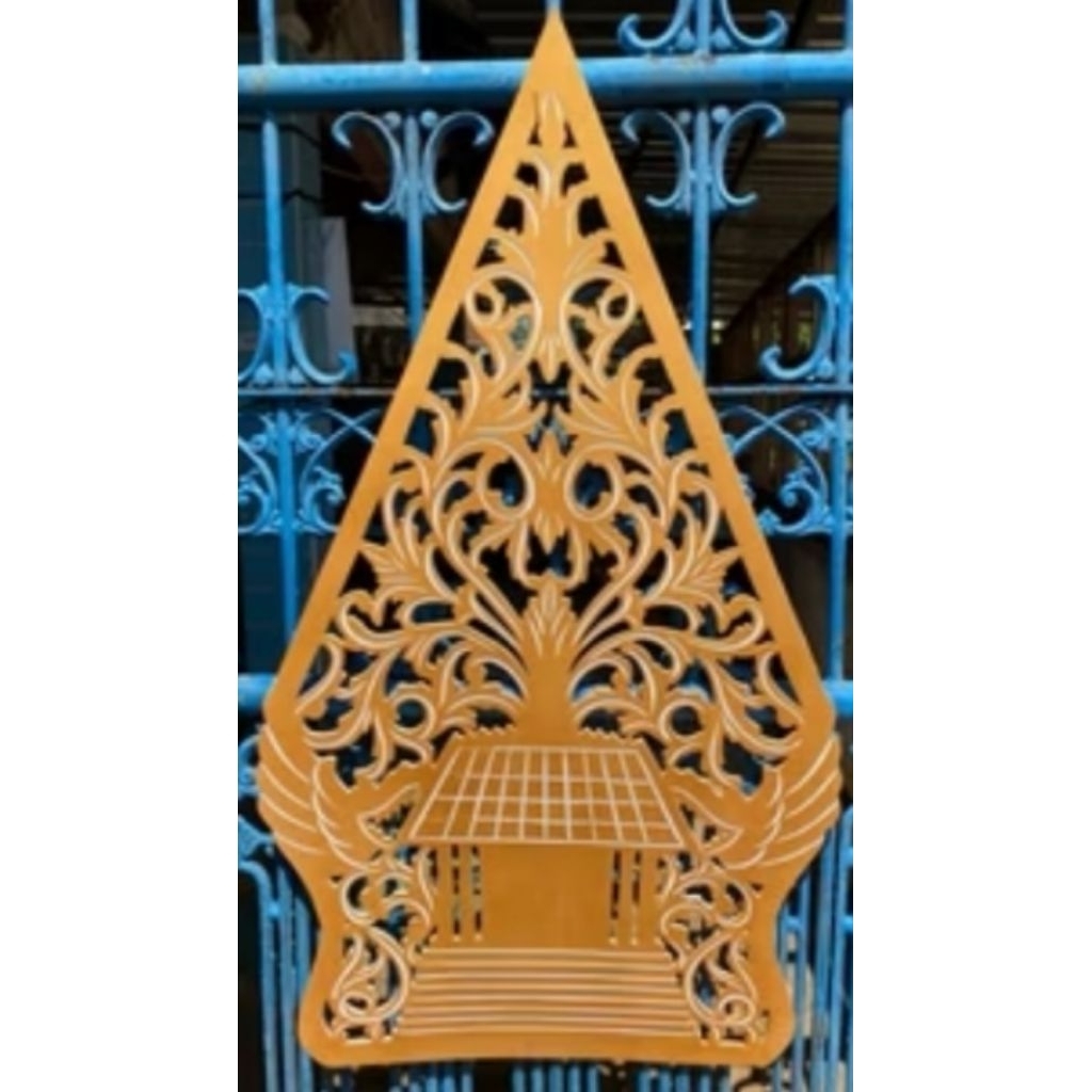 GUNUNGAN WAYANG DEKORASI