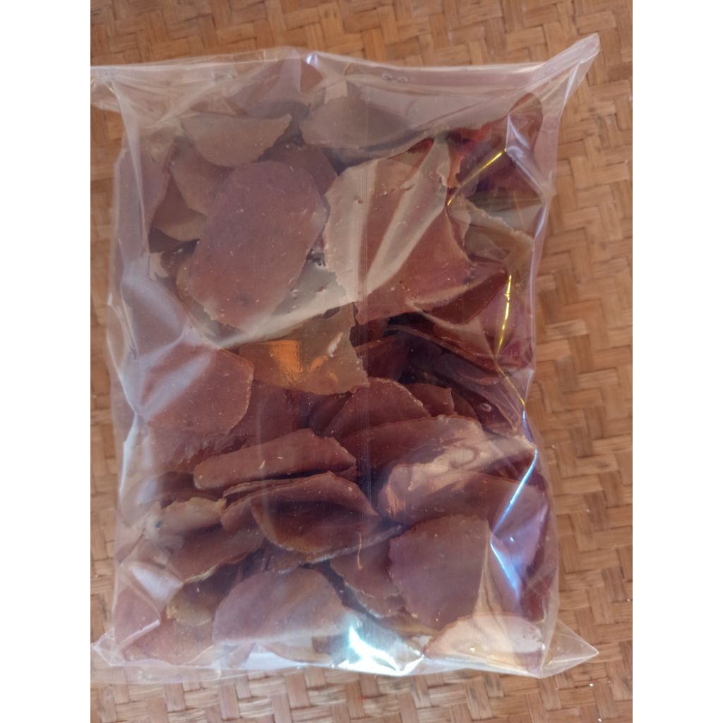 

krupuk mbak mentah kemasan 500grm siap goreng