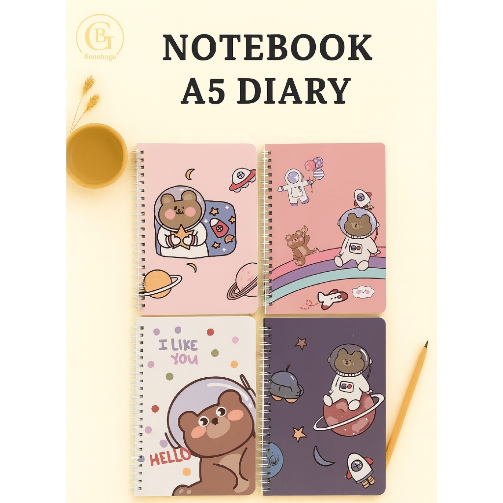 

￼Notebook A5 Buku Diary Aesthetic Buku Jurnal Buku Catatan Buku Note S