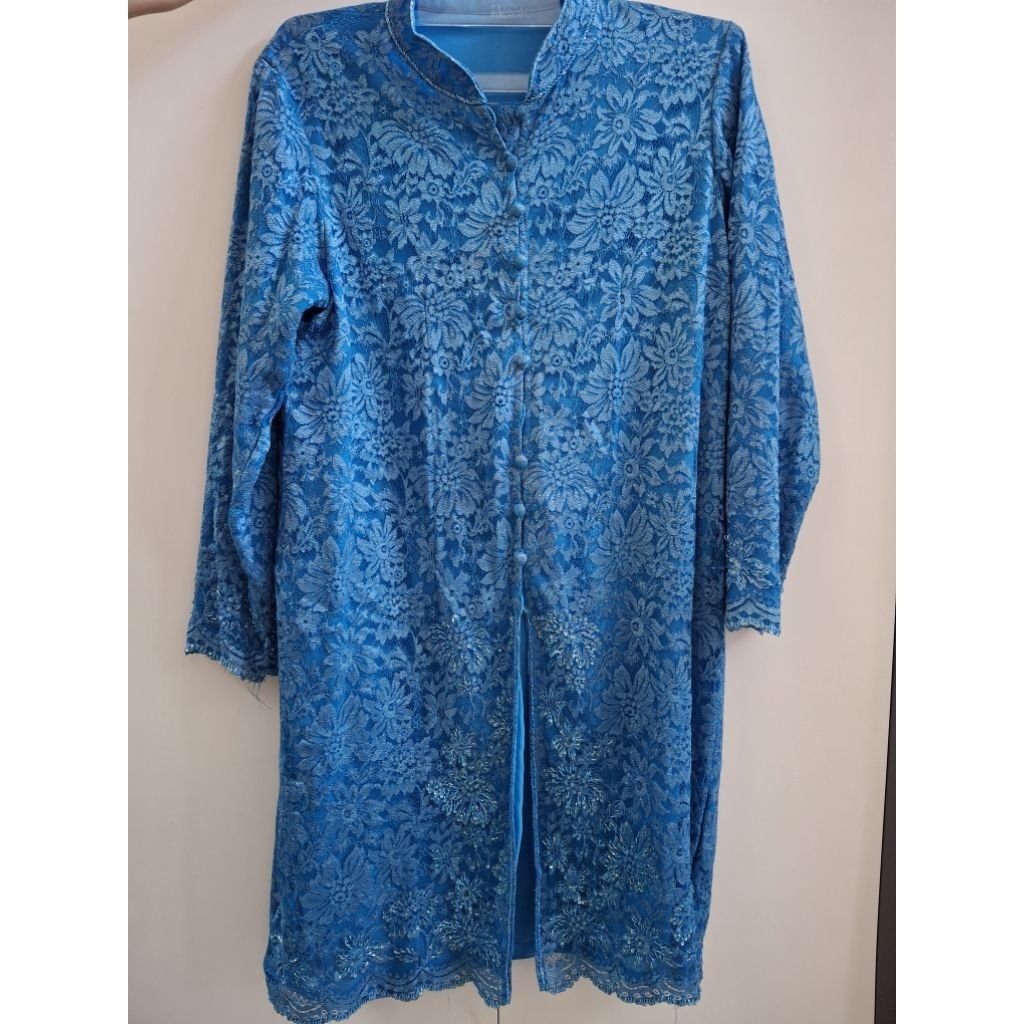 Preloved Kebaya Biru