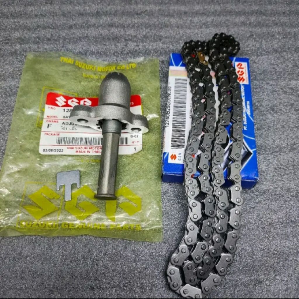 Tonjokan Keteng+Rantai keteng Satria Fu 150 Karbu Old Fu 150 Barong