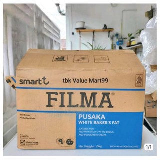 

FILMA PUSAKA MENTEGA PUTIH 15 KG / FILMA WHITE BAKERS SHORTENING 15 KG