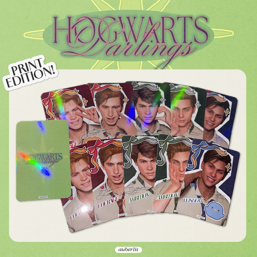 [Hogwarts Legacy] Hogwarts Darlings Photocards