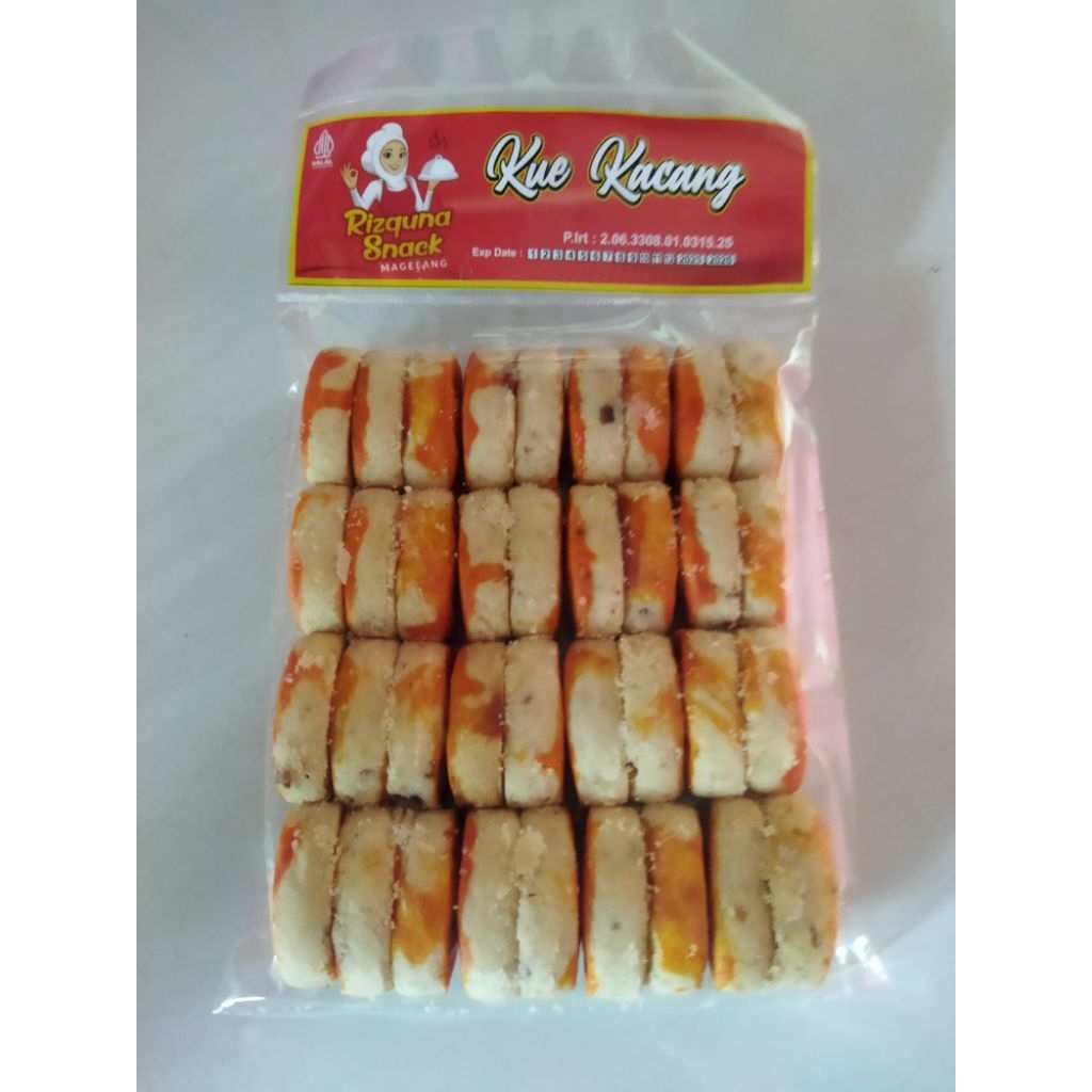 KUE KACANG RIZQUNA SNACK
