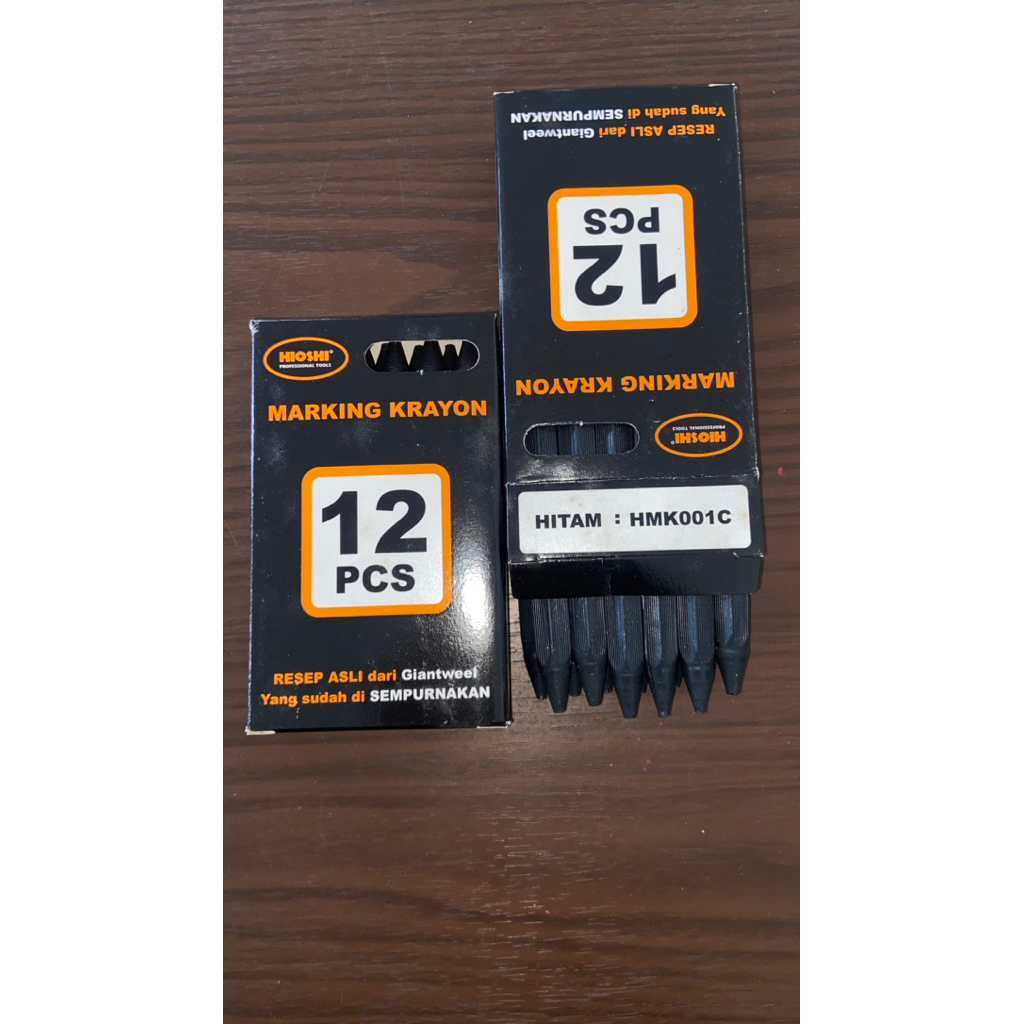 KRAYON LOG / KRAYON KAYU / KRAYON SERBAGUNA