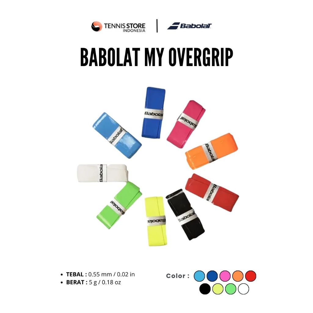 Grip Tenis Babolat / Badminton Babolat My Overgrip Tennis Original