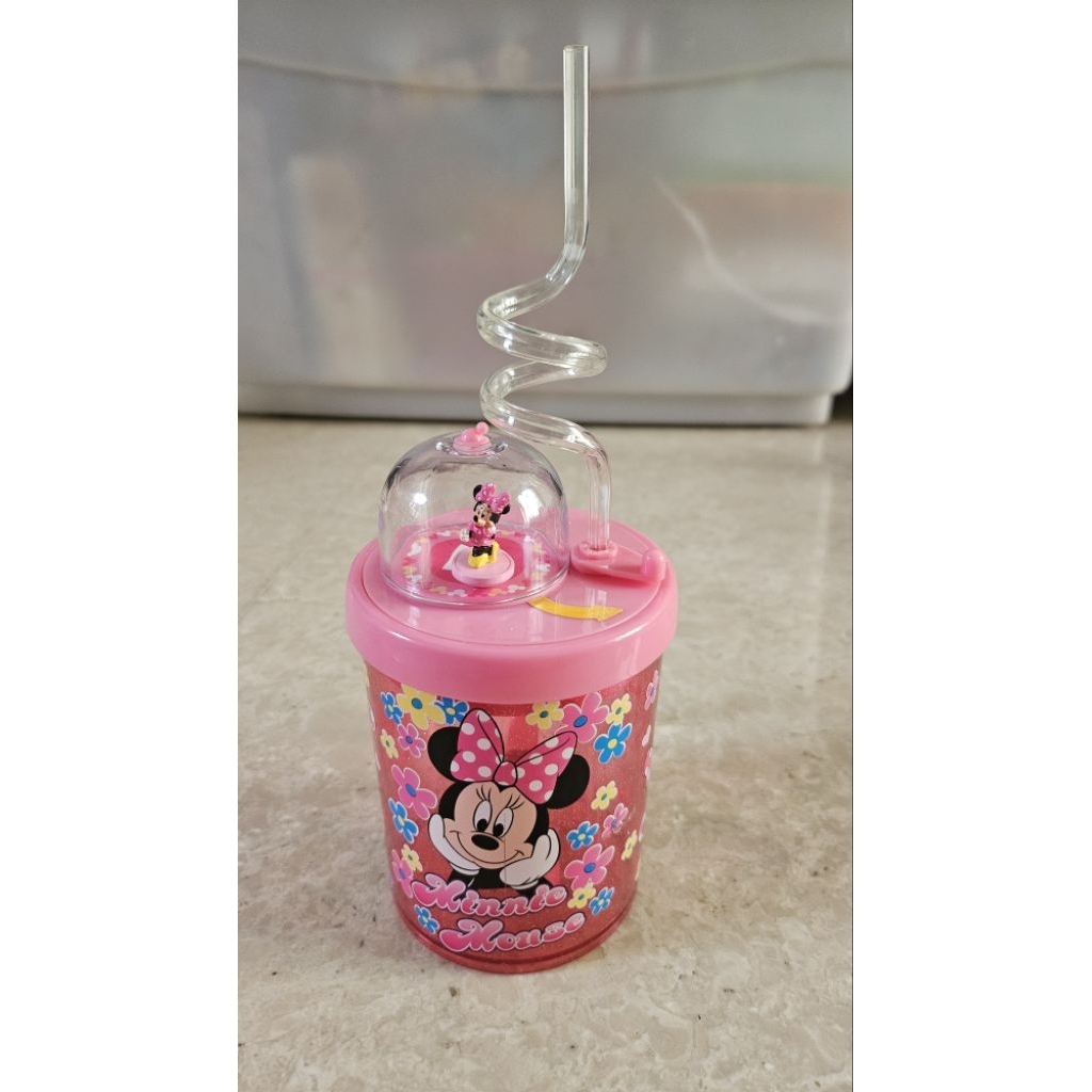 Preloved❤️ Gelas Minnie Disneyland