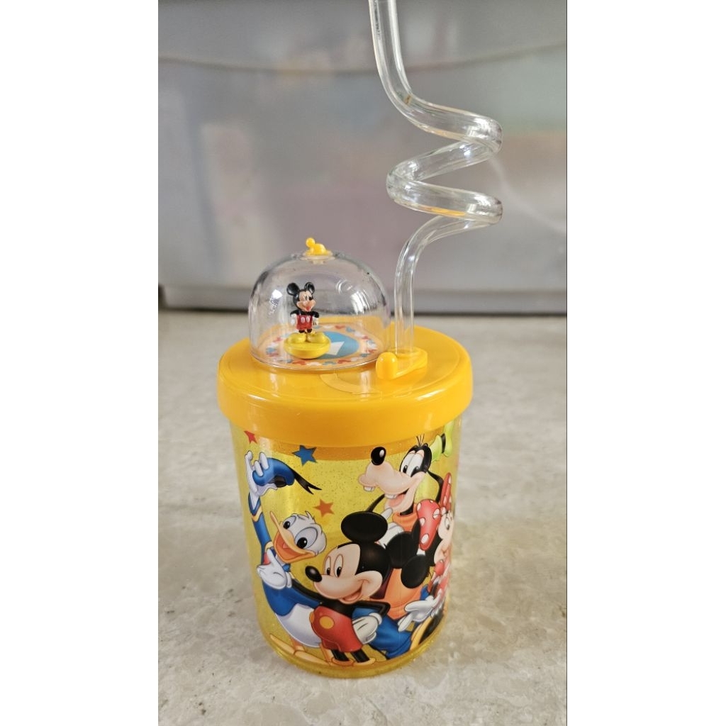 Preloved❤️ Gelas Mickey Disneyland