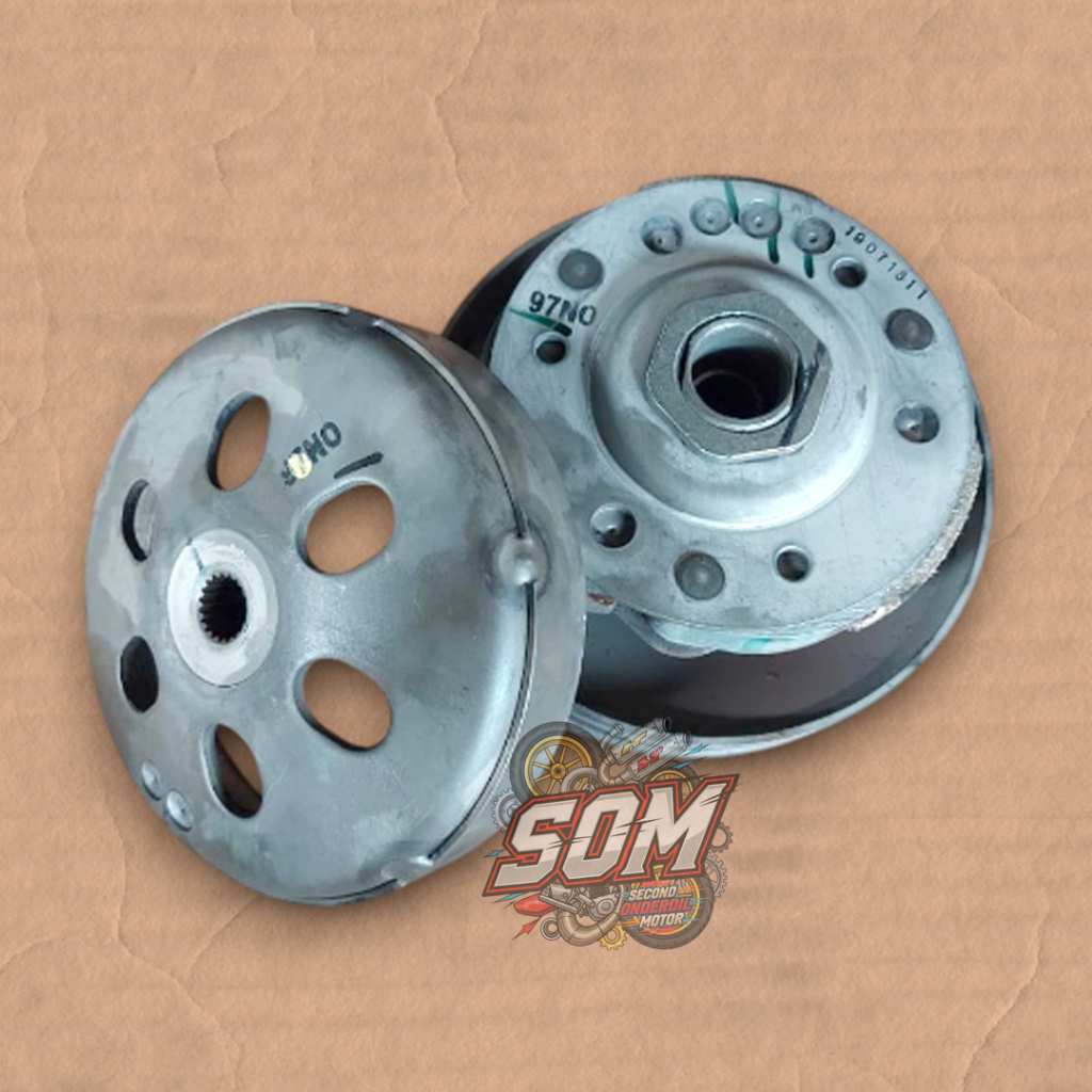 PULLY POLY PULLEY KAMPAS GANDA PCX 150 KODE K97 ORIGINAL