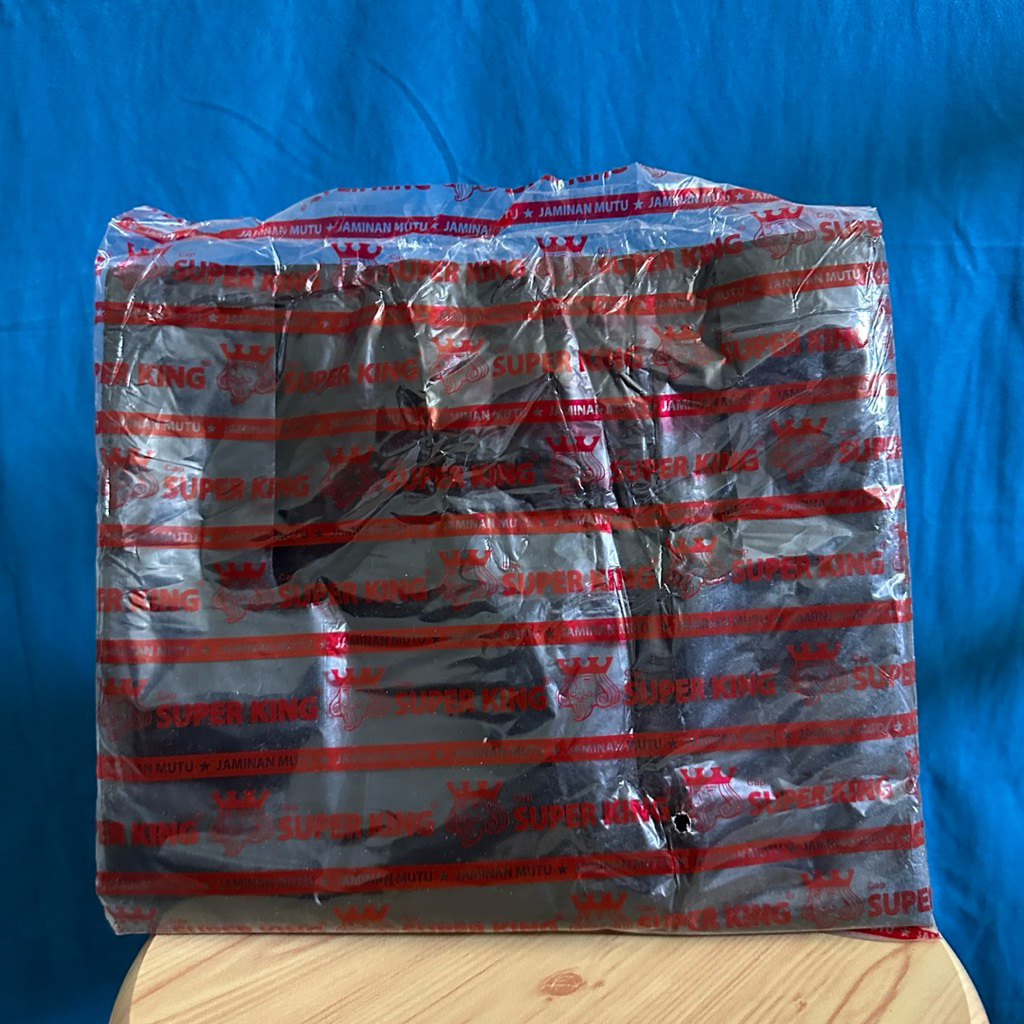 KRESEK PLASTIK HITAM 28 SUPERKING - PACK