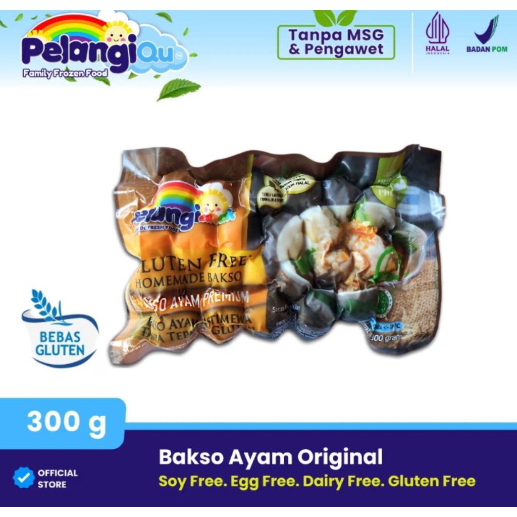 Pelangi Food - Bakso Ayam Original