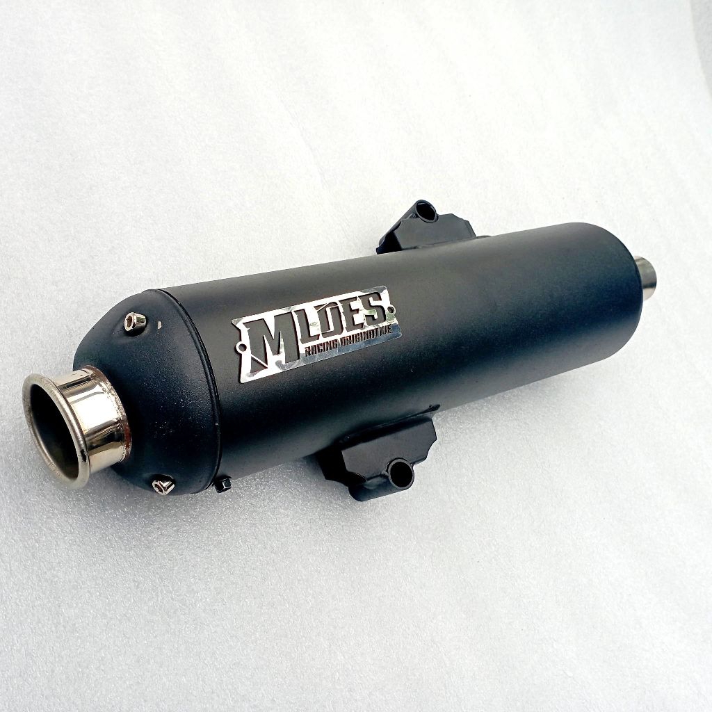 silencer standar racing knalpot standar vario nmax mio pcx beat aerox original MLOES RACING motorcyc
