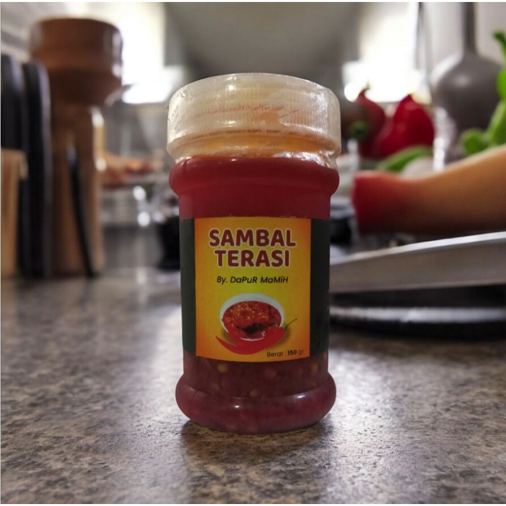 

Sambal Sambel Terasi Pedas Gurih Nikmat - Sambel homemade by. DaPuR MaMiH pedas gurih nagih | Fresh | Rendah MSG | tanpa pengawet