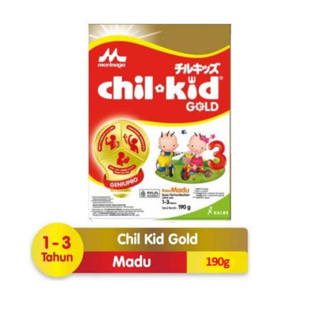 

CHILKID 190 GR CHIL KID MADU VANILA 190 GR MORINAGA REGULER SSKD
