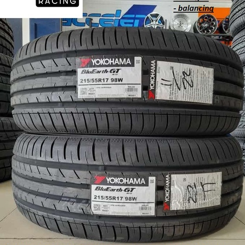 BAN YOKOHAMA STD HRV , INNOVA UK 215 55 R17 BAN IMPOR JEPANG DI ZEPHYR RACING PALEMBANG