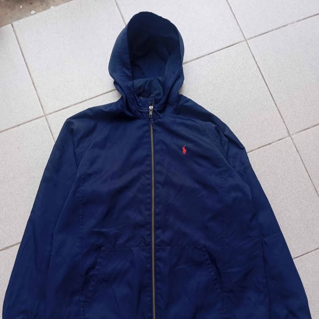 Polo Ralph Lauren Vintage Streetwear Windbreaker