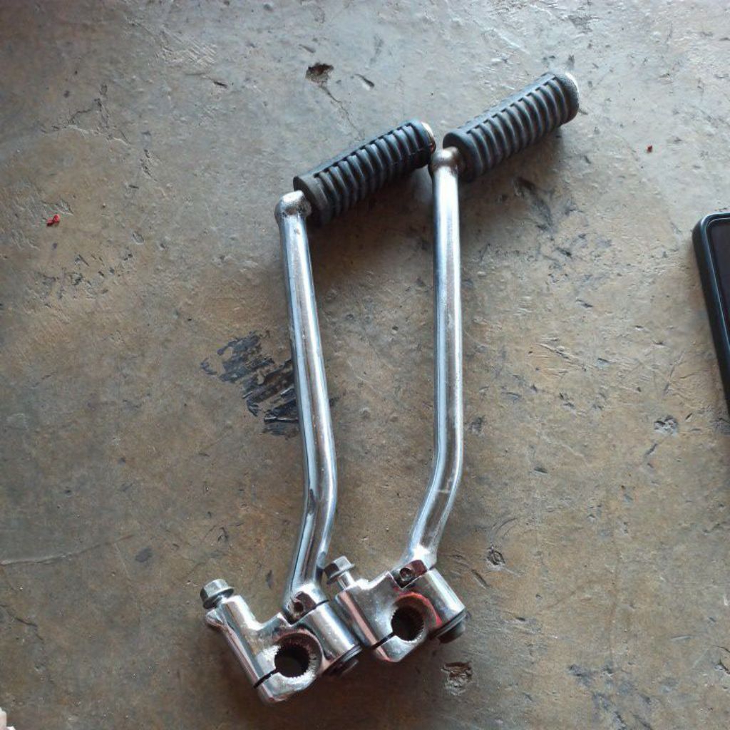 Kick stater selahan original copotan megapro dan tiger