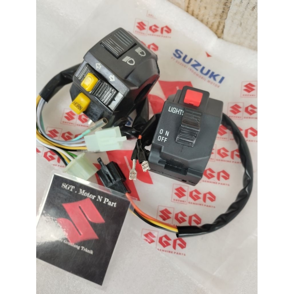 Holder Saklar No Stater Satria Lumba 2tak Satria Hiu Saklar No Stater Kiri Kanan Satria Lumba Satria