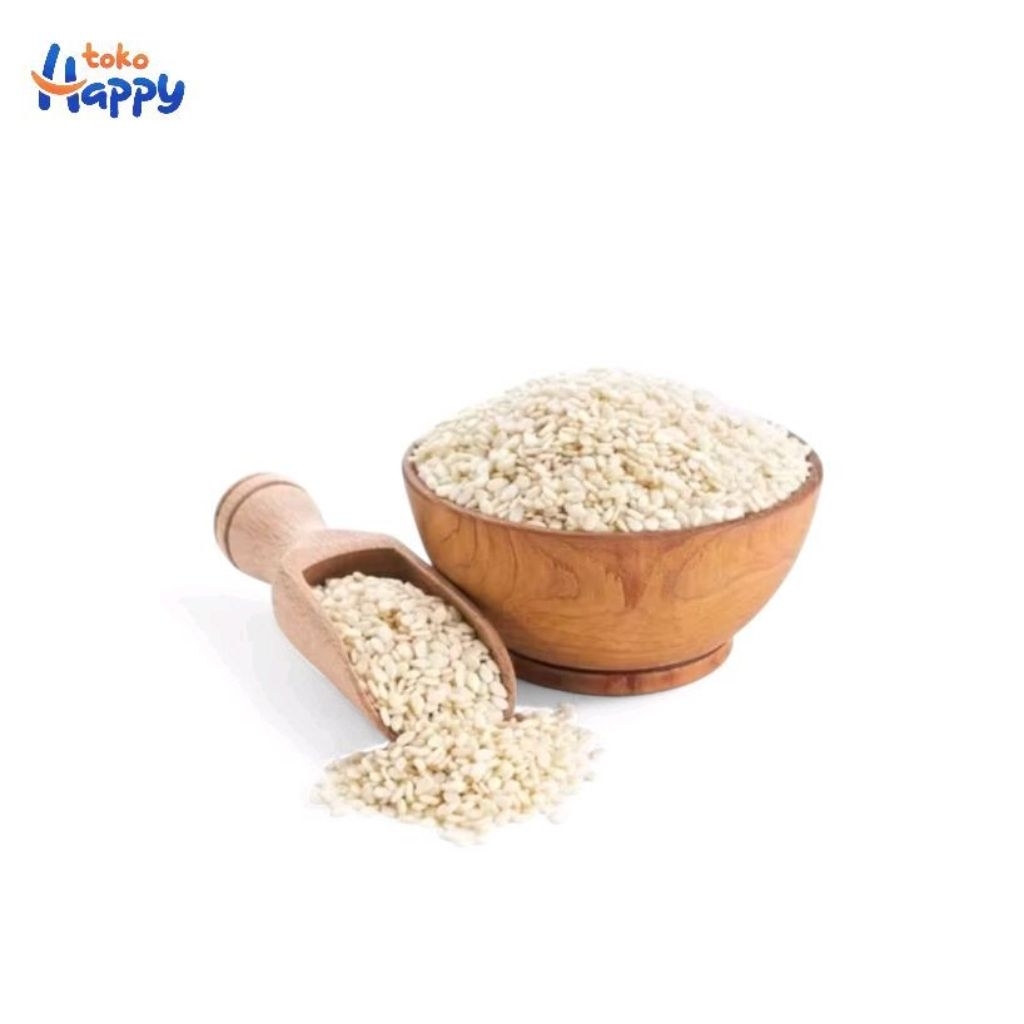 

BIJI WIJEN PUTIH / WHITE SESAME SEEDS REPACK