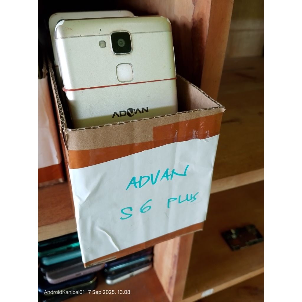 mesin advan s6 plus normal minus lcd