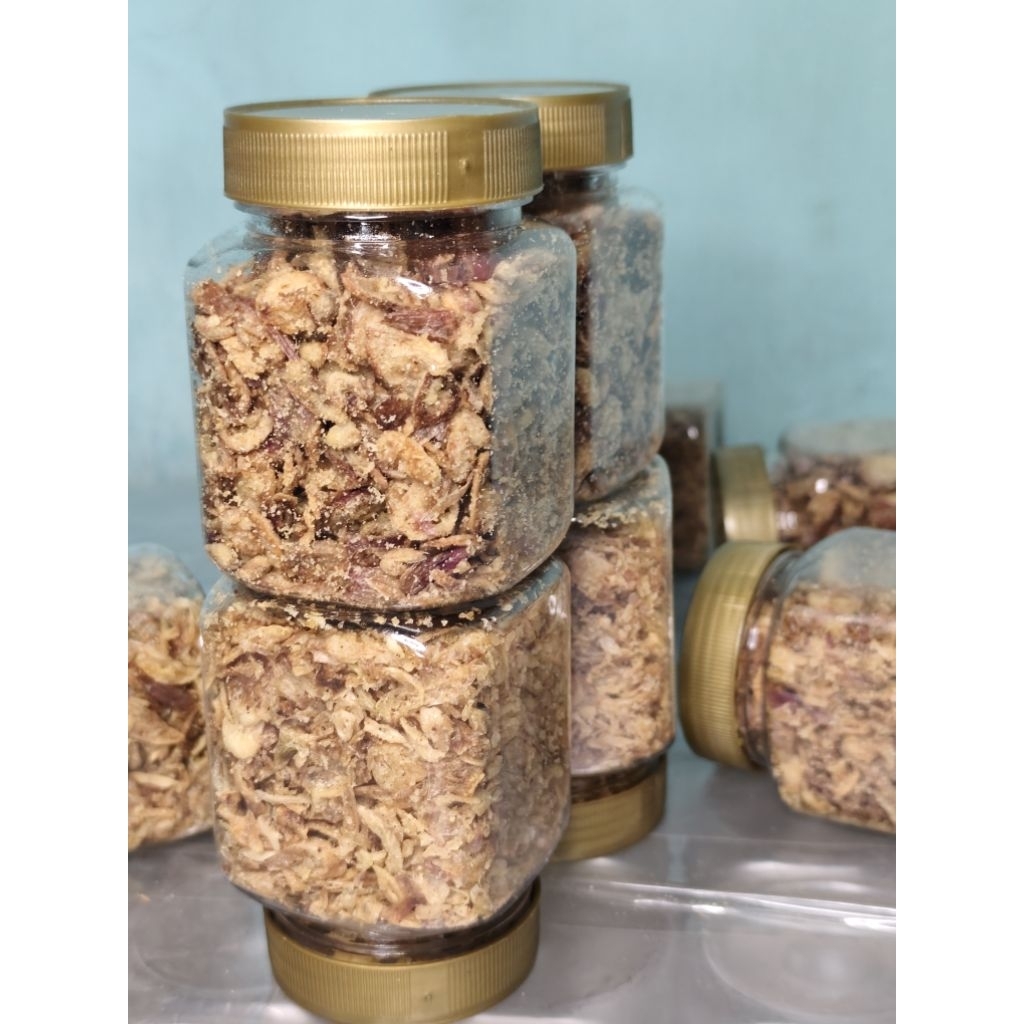 

Bawang Goreng toples 200 Mili 80 Gram, 2PCS