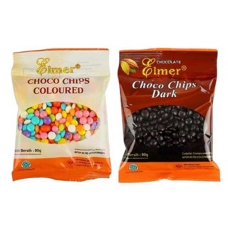 

ELMER CHOCOCHIPS 90 GRAM / CHOCOCHIPS ELMER 90 GRAM