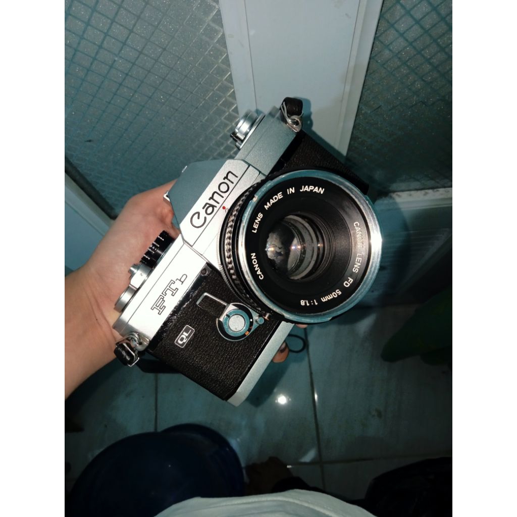 Canon FTb QL, body mulus, nego boleh banget