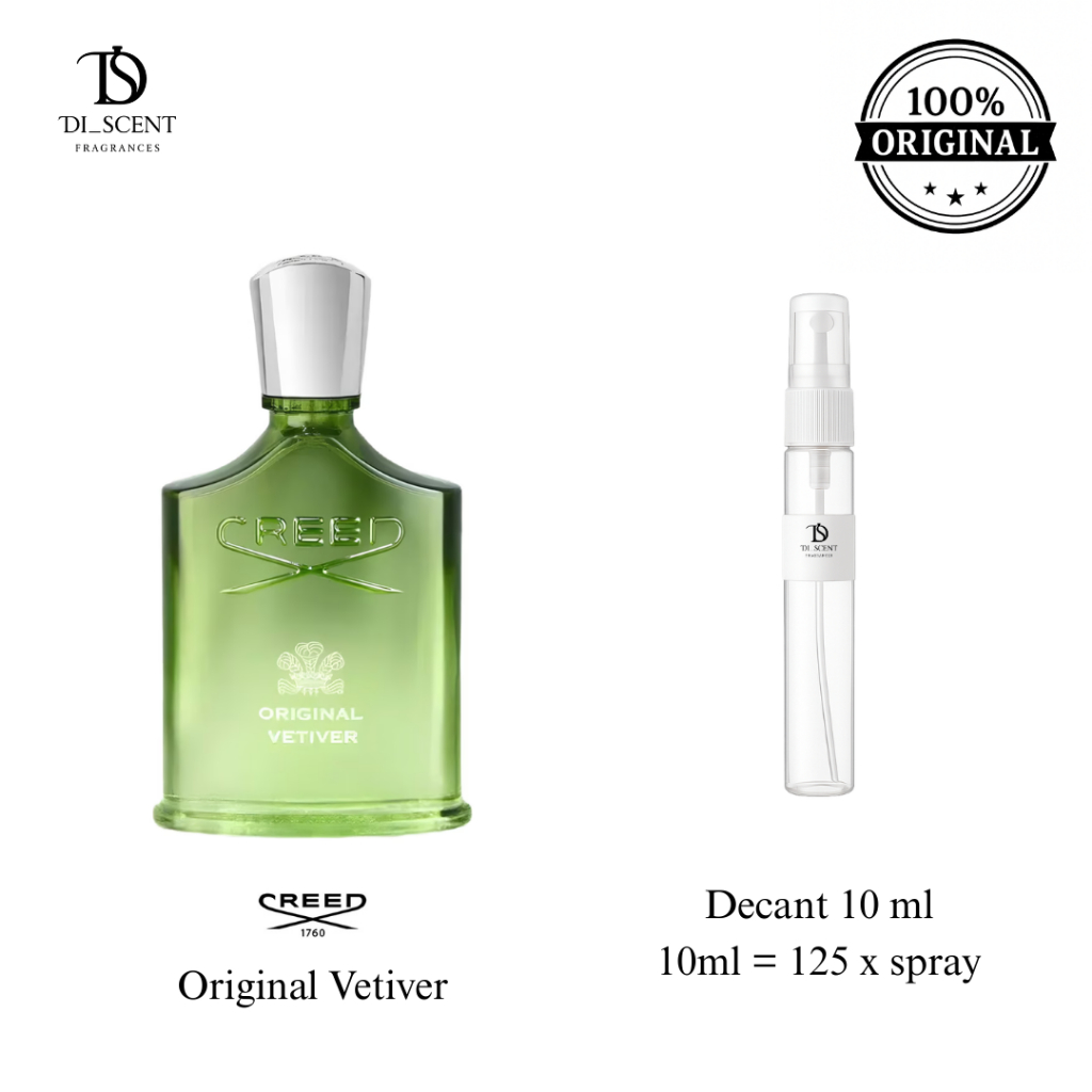 Parfum Decant Creed Original Vetiver