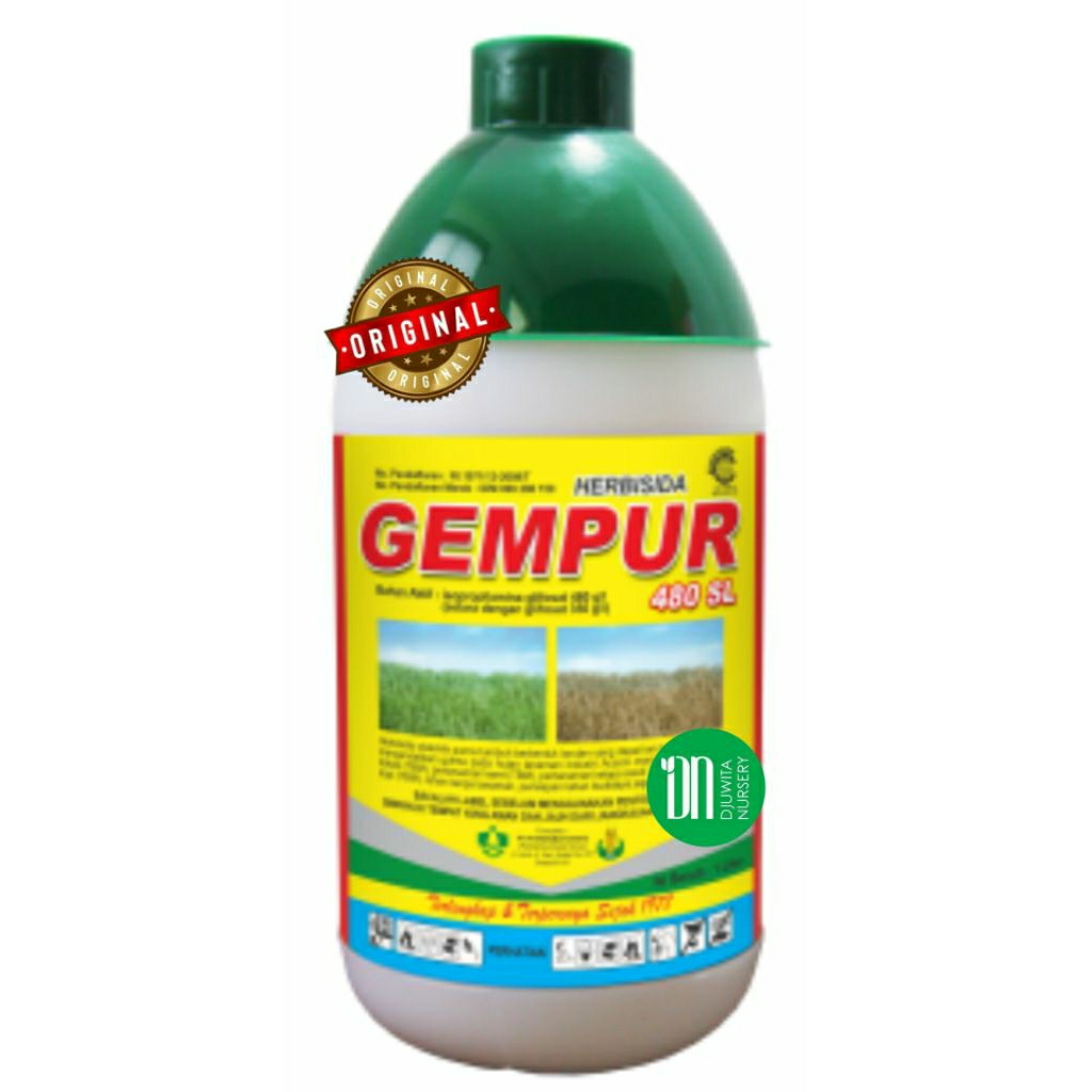 Gempur Obat Rumput 480SL . 1 liter