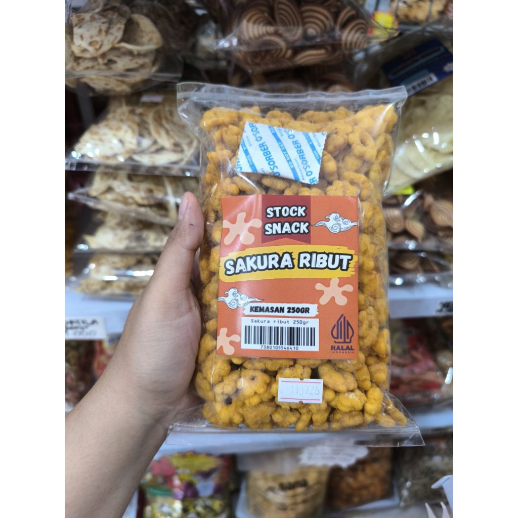

Sakura Ribut 250gr