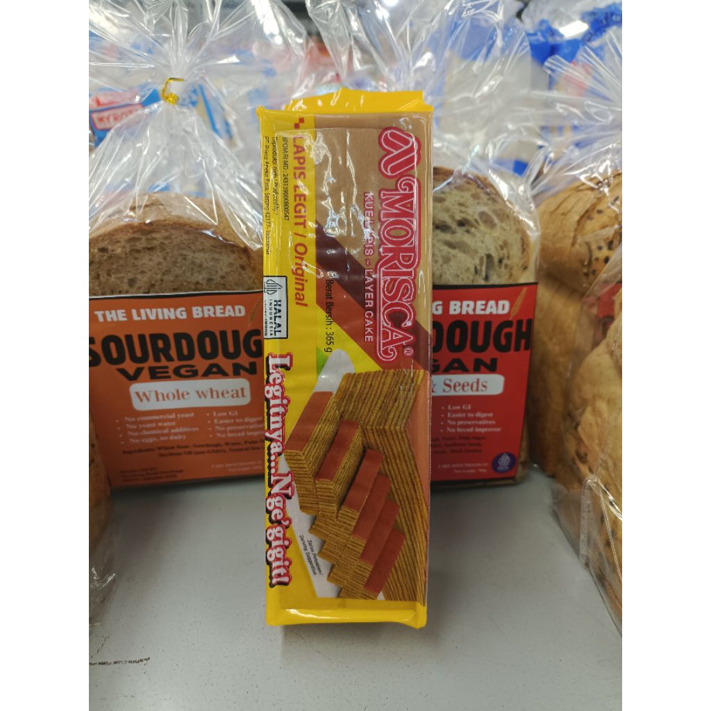 

marisca lapis legit original 365gr