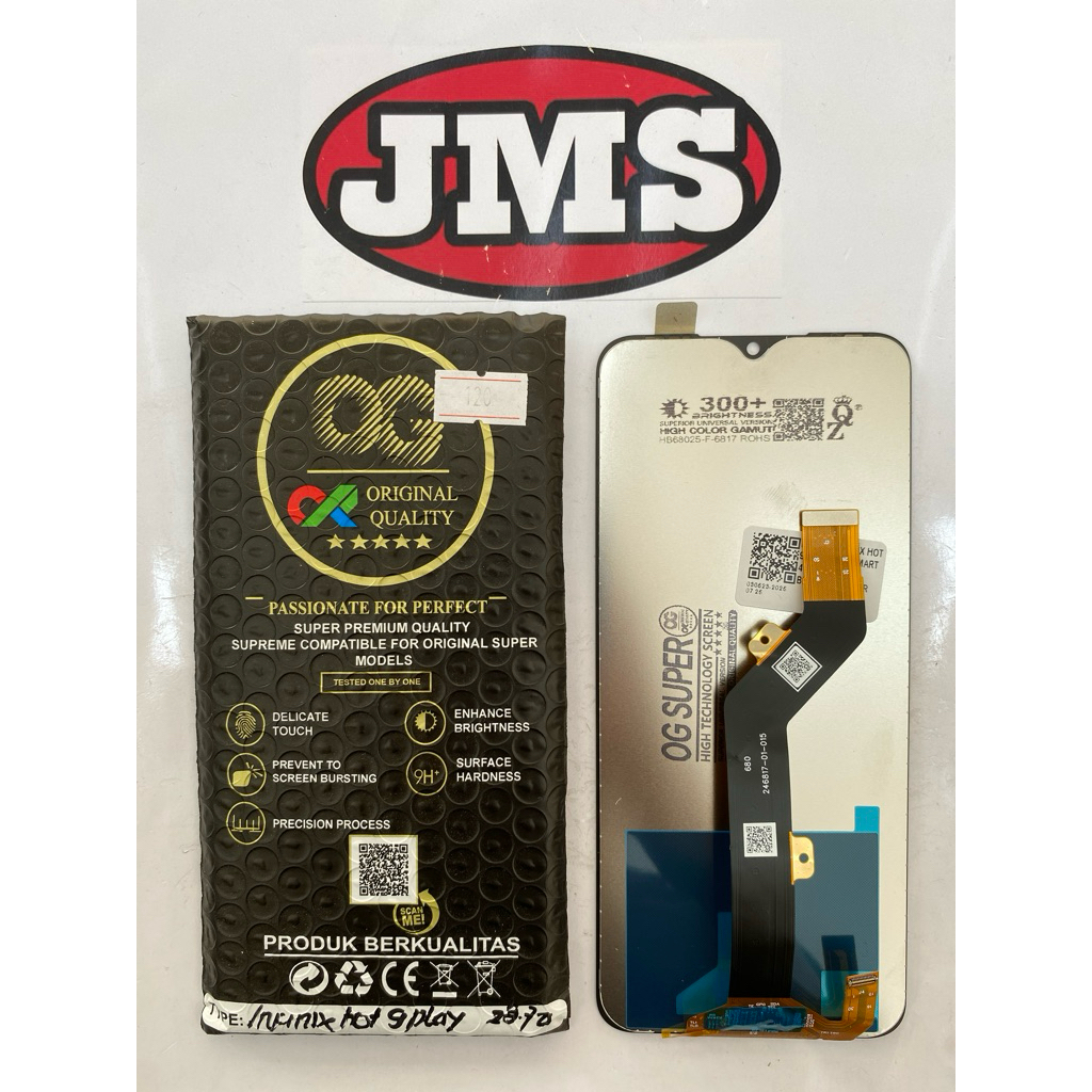 LCD INFINIX HOT 9PLAY / X680