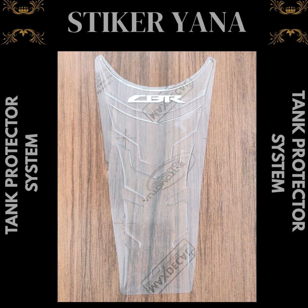 Stiker Timbul Protector Tank Pad CBR 150R, CBR 250RR