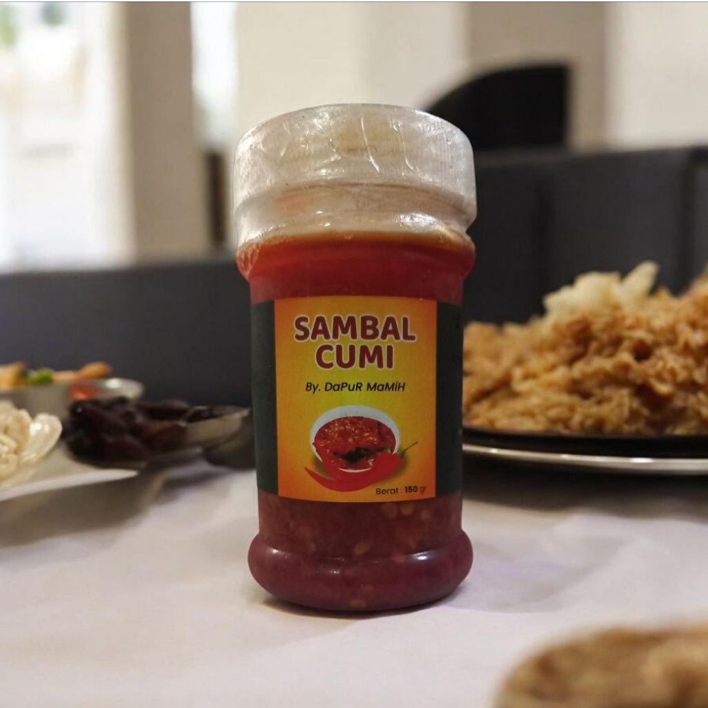 Sambal Sambel Cumi Pedas Gurih Nikmat - Sambel homemade by. DaPuR MaMiH pedas gurih nagih | Fresh | 