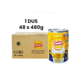 

DAIRY CHAMP SUSU KRIMER MANIS 480GR DUS ISI 48 KALENG