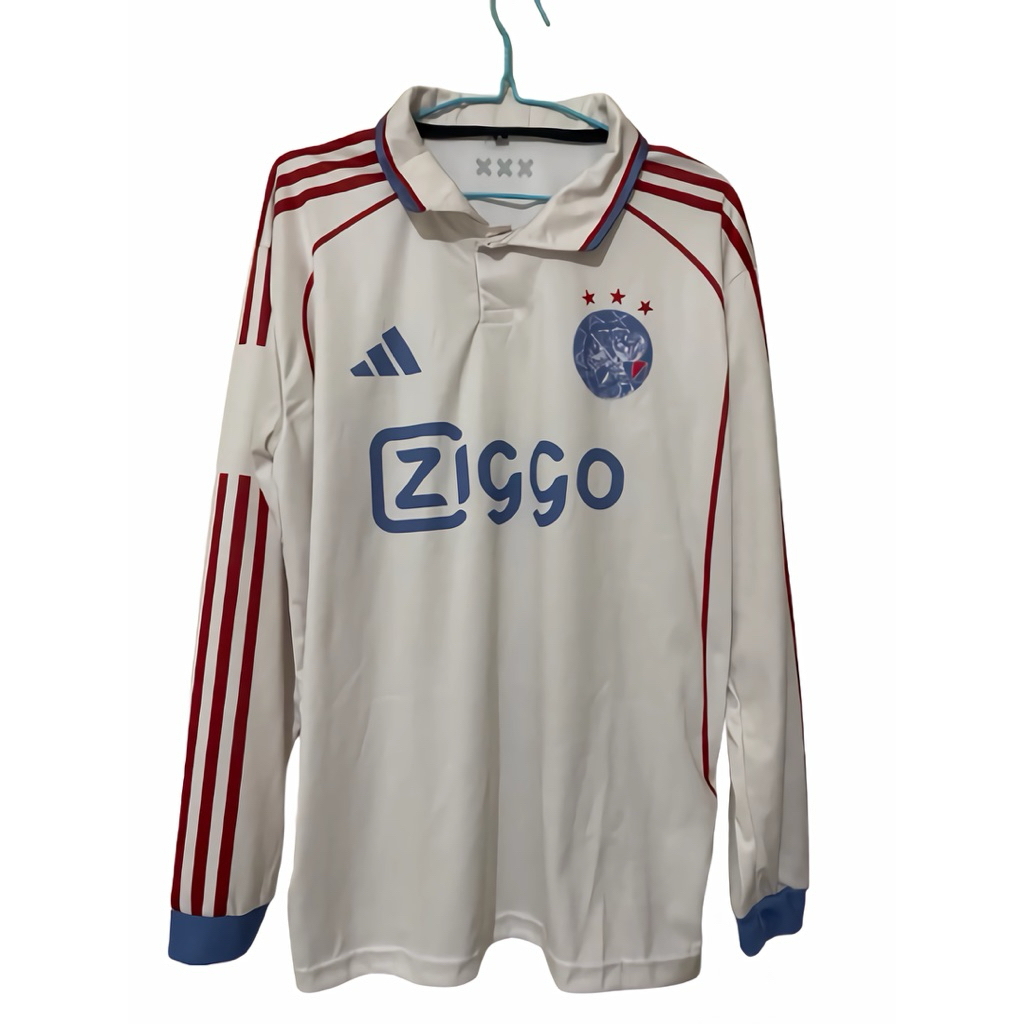Jersey ajax 3rd thrid longsleeve 2025 2026 baju bola terbaru 25 26