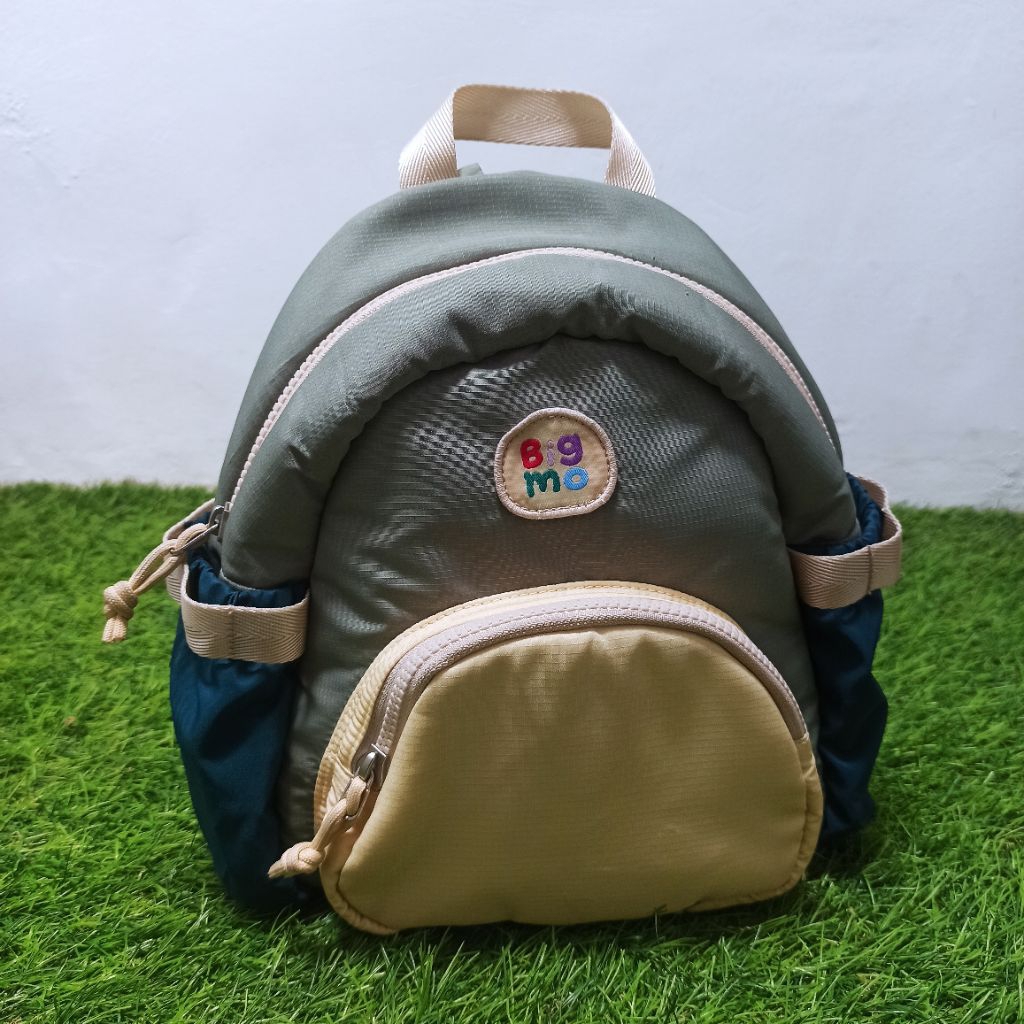 Preloved tas Bigmo sekolah ransel anak Pra Sekolah PAUD TK