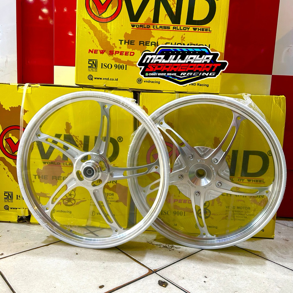 VELG VND NEW SPEED RING 17 140 160 BEAT GENIO SCOOPY ESP FI VARIO 125 150