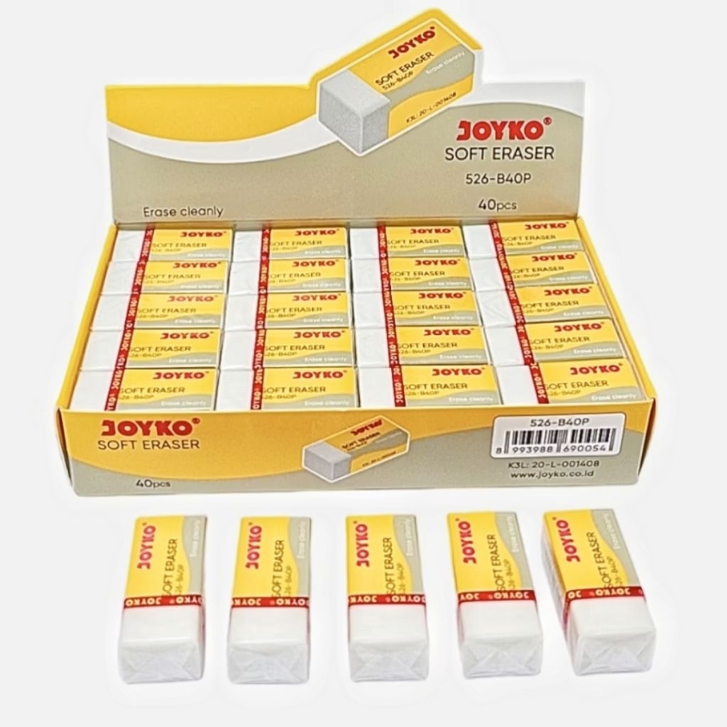 

PENGHAPUS JOYKO KECIL ISI 30PCS MIXVARIAN