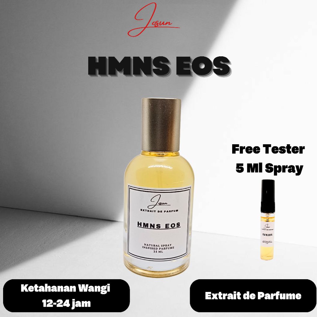 Josun - Parfum Wanita Hmns Eos Extrait de Parfume Aroma Vanilla White Flora